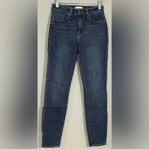 Pistola Straight Ankle Jeans Womens Sz26 Stretch